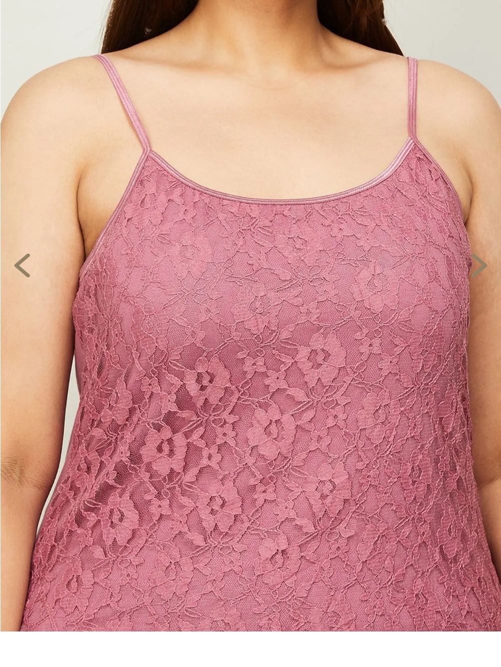 Code Lace Camisole - Picture 10 of 11